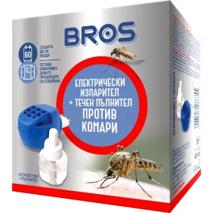 ЕЛ.ИЗПАРИТЕЛ ПРОТИВ КОМАРИ БРОС + ТЕЧЕН ПЪЛНИТЕЛ - Image 1