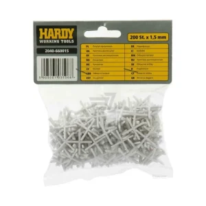 КРЪСТАЧКИ HARDY 1.5 ММ, 200БР - Image 1