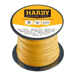 ВРЪВ ЗИДАРСКА HARDY, 1,3ММ X 50М - Image 1