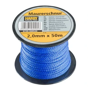 ВРЪВ ЗИДАРСКА HARDY, 2ММ X 50М - Image 1