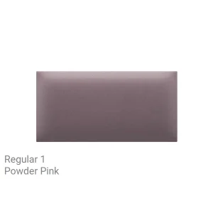 ТАПИЦИРАН ПАНЕЛ VILO REGULAR 1 30Х60СМ, POWDER PINK - Image 1