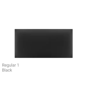ТАПИЦИРАН ПАНЕЛ VILO REGULAR 1 30Х60СМ, BLACK - Image 1