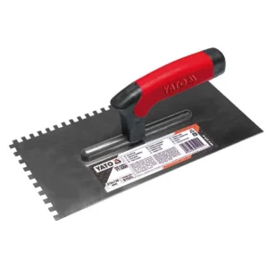 МАЛАМАШКА НАЗЪБЕНА INOX YATO, 6X6MM, 270 X 130 MM - Image 1
