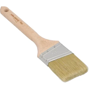 ЧЕТКА С ЕСТЕСТВЕН КОСЪМ ЗА ОТСИЧАНЕ DOLPHIN, 63MM - Image 1