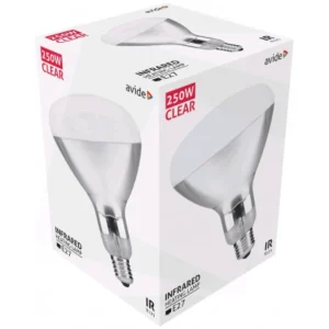 КВАРЦОВА ЛАМПА ASIR27-250W-C, ПРОЗРАЧНА - Image 1