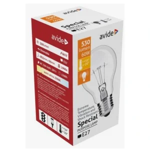 КРУШКА AVIDE A55, 60W, E27, 220V - Image 1