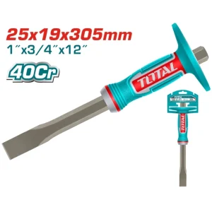 СЕКАЧ УДАРЕН TOTAL INDUSTRIAL, 40CR, 25 X 305 ММ - Image 1