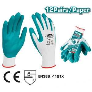 РАБОТНИ РЪКАВИЦИ, 1/2 НИТРИЛ, TOTAL L - Image 1