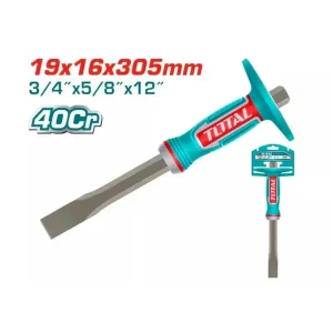СЕКАЧ УДАРЕН TOTAL INDUSTRIAL, 40CR, 19 X 305 ММ - Image 1