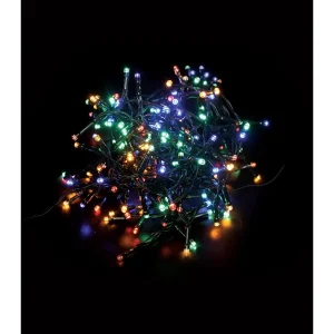 ДЕКОРАТИВНО КОЛЕДНО ОСВЕТЛЕНИЕ, 240ЛЕД, RGB, 8Ф, 31V, IP44, 10M - Image 1