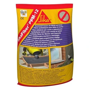 ПОЛИПРОПИЛЕНОВИ ФИБРИ 600ГР, SIKAFIBER PPM-12 - Image 1