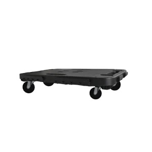 ПЛАТФОРМА PVC С КОЛЕЛА 48Х29Х3,8ММ, 200 КГ - Image 1