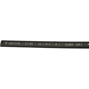 ELEMATIC ТЕРМОСВИВ.ШЛАУХ ET100 19.1/9.5 ЧЕРЕН 1М. - Image 1