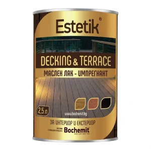 ЕСТЕТИК ДЕКИНГ И ТЕРАСА, ОРЕХ, 2,5Л - Image 1