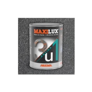 БОЯ ЗА МЕТАЛ MAXILUX 3В1 ANTIKA, КАФЯВА, 0.75Л - Image 1