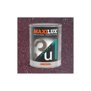 БОЯ ЗА МЕТАЛ MAXILUX 3В1 ANTIKA, БОРДО, 0.75Л - Image 1