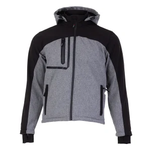 ЯКЕ WURTH SOFTSHELL DUSTER, СИВО, РАЗМЕР L - Image 1