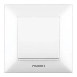 ЕДИНИЧЕН КЛЮЧ, БЯЛО, АРКЕДИЯ СЛИМ PANASONIC - Image 1