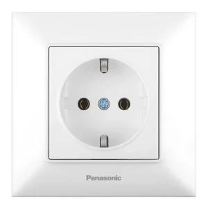 КОНТАКТ ШУКО, БЯЛ, АРКЕДИЯ СЛИМ PANASONIC - Image 1