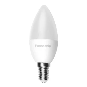 ЛЕД ЛАМПА 6.5W, 630LM, 2700K, E14, PANASONIC - Image 1