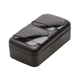 ДВОЕН КОНТАКТ, ЧЕРЕН, PALMIYE, VIKO BY PANASONIC - Image 1