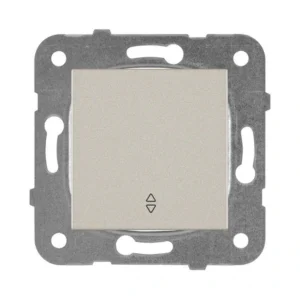 ДЕВИАТОРЕН КЛЮЧ МЕХАНИЗЪМ + КАПАК, БРОНЗ, КАРЕ ПЛЮС PANASONIC - Image 1