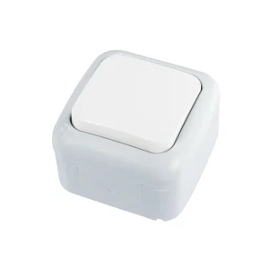 ЕДИНИЧЕН КЛЮЧ, БЯЛ, IP54, ПАЛМИЕ VICO - Image 1