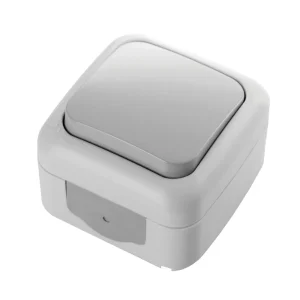 ЕДИНИЧЕН КЛЮЧ, СИВ, IP54, ПАЛМИЕ VICO - Image 1