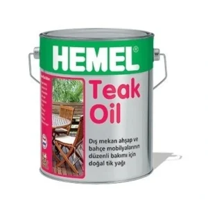 ХЕМЕЛ ТИКОВО МАСЛО, 0,750Л - Image 1