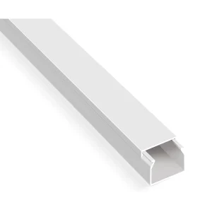 КАБЕЛЕН КАНАЛ 40Х40 EKO, 2М, БЯЛ, MUTLUSAN - Image 1