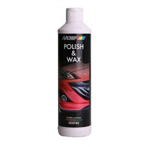 ПОЛИРПАСТА С ВОСЪК MOTIP CAR CARE, 500МЛ - Image 1