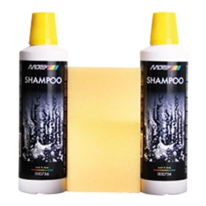 АВТО ШАМПОАН 2 Х 500МЛ, MOTIP CAR CARE - Image 1