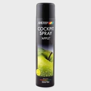 СПРЕЙ ЗА ТАБЛО САТЕН ЯБЪЛКА MOTIP CAR CARE, 600МЛ - Image 1