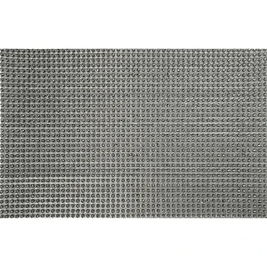 ИЗТРИВАЛКА ВЪНШНА КУИЙНС, 40X60СМ, СРЕБЪРНО - Image 1