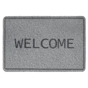 ВЪНШНА ИЗТРИВАЛКА КЪРЛИ ПРИНТ 40Х60СМ, WELCOME - Image 1