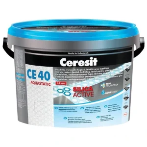 ГЪВКАВА ФУГИРАЩА СМЕС CE 40 CERESIT, (0-8 MM) 2КГ, ТОФИ - Image 1